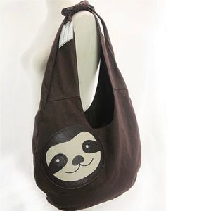 Sloth Hobo Bag